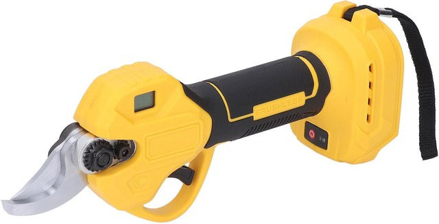 Makita LXT Akku-Astschere mit LCD-Display und 25mm Schneidkapazität in Gelb für BL1815 Akkus - Bild 1