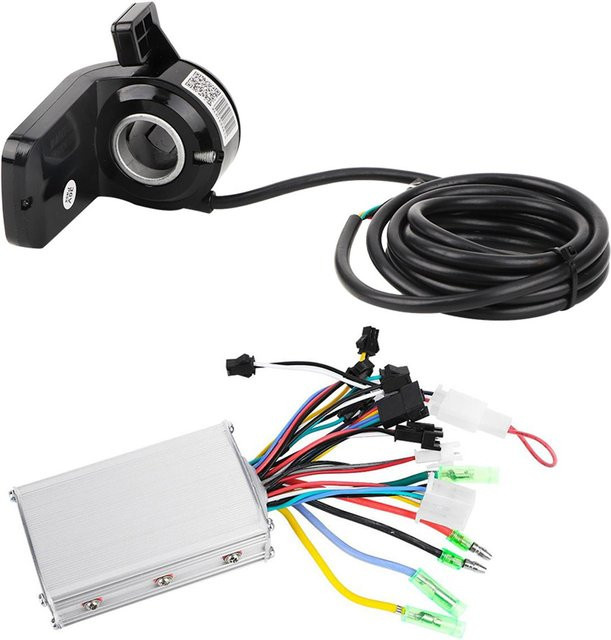 Koogeelife Elektro-Fahrrad-Scooter Brushless Controller Kit mit LCD-Display, 36V 350W, Schwarz - Bild 1