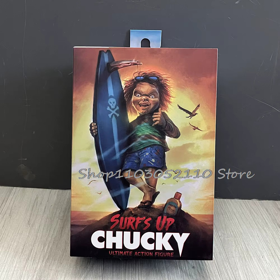 Bandai Child's Play Chucky SDCC Surf's UP Actionfigur, Modellpuppe - Bild 3
