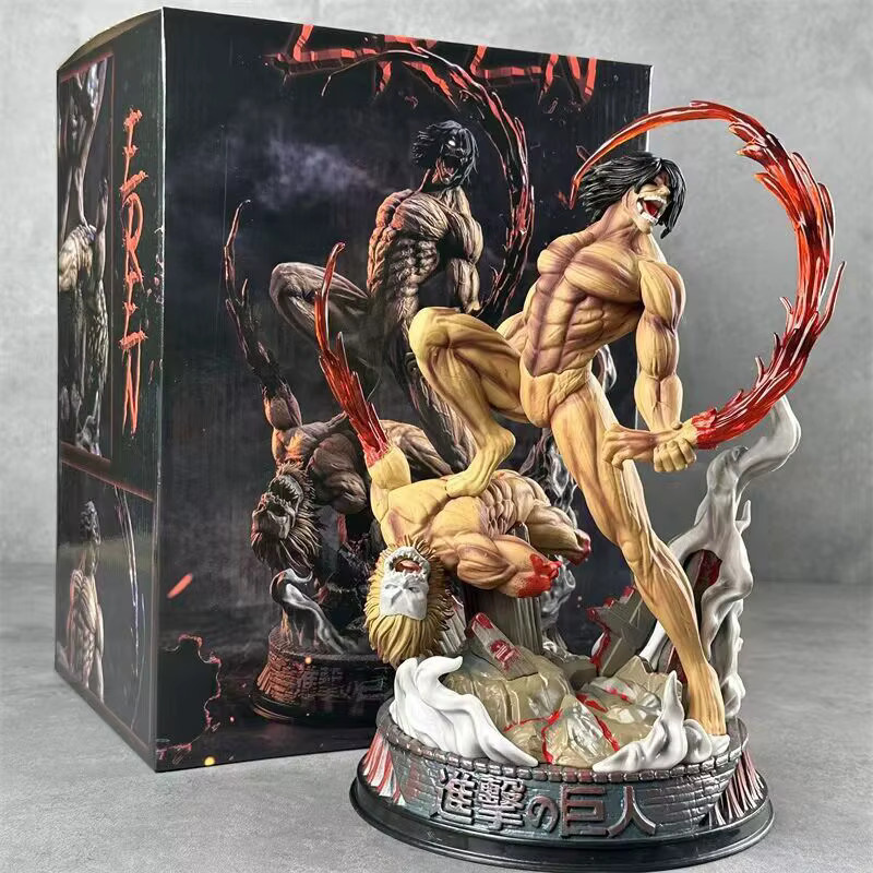 Bandai Attack On Titan Eren Kampfform, Actionfigur, Kunststoff, Bunt / Mehrfarbig - Bild 2