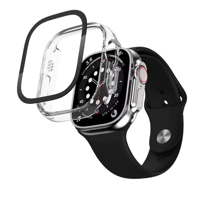 Apple Uhrenarmband-Zubehör, Abdeckung für Apple Watch Ultra 3 49 mm, Kunststoff, transparent - Bild 3