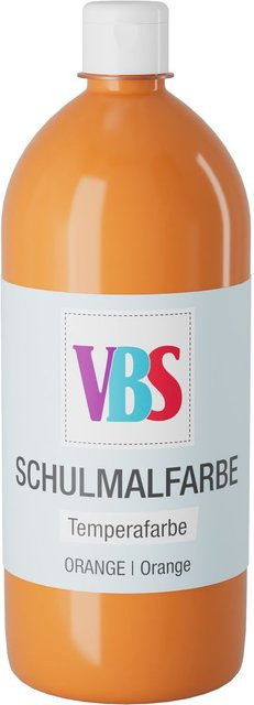 VBS Schulmalfarbe Orange - Bild 1