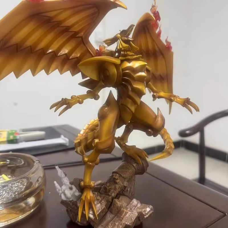 Bandai Yu-Gi-Oh Slifer Sky Dragon, Actionfigur, PVC - Bild 1