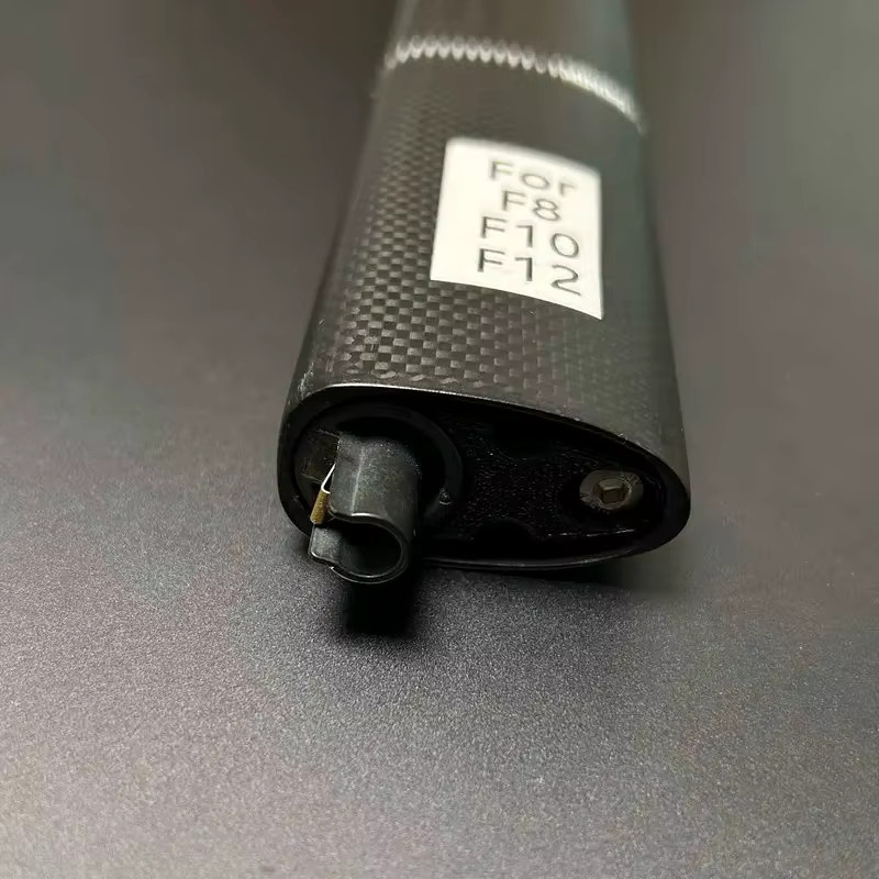 Shimano Di2 Batteriehalterung in Schwarz für Pinarello Dogma F12 F10 F8 Grevil Prince GAN Sattelstützenhalter kompatibel mit BT-DN110 und BT-DN300 sowie SM-BCR2 - Bild 2