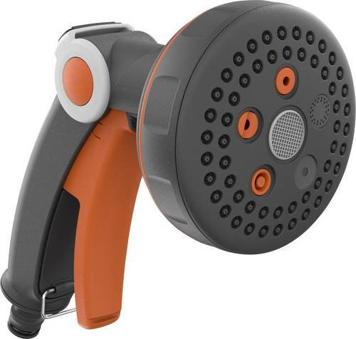Hozelock Gartenbrause Spray Gun mit Flow Control in Grau - Bild 1