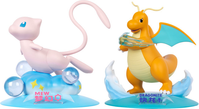 FUNISM Pokémon Dragonite Mew, Actionfiguren, Sammelmodelle - Bild 1