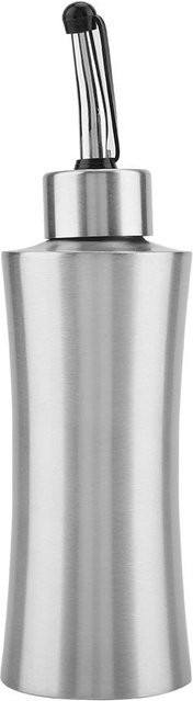 Edelstahl Ölflasche von CosyHome in Weiß, auslaufsicherer Küchenspender für Öl, Essig und Saucen mit 250 ml Füllmenge - Bild 1