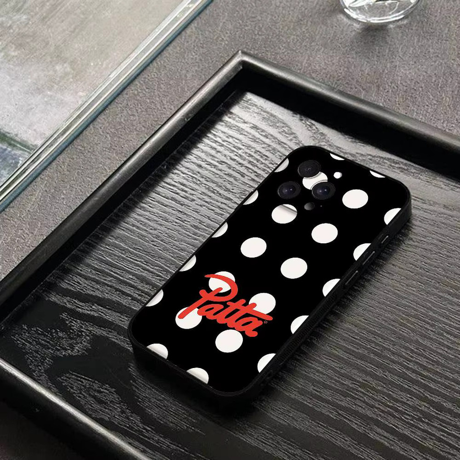 Mesuca Silikon Handyhülle für iPhone 17 16 15 14 13 12 11 Pro Max Mini X Xs XR in Schwarz - Bild 6