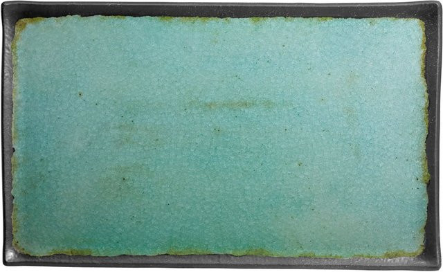 VEGA Buffetplatte Dearborn aus Melamin, türkis, 3er Pack, B: 32,5 cm, T: 53 cm, H: 2 cm - Bild 1