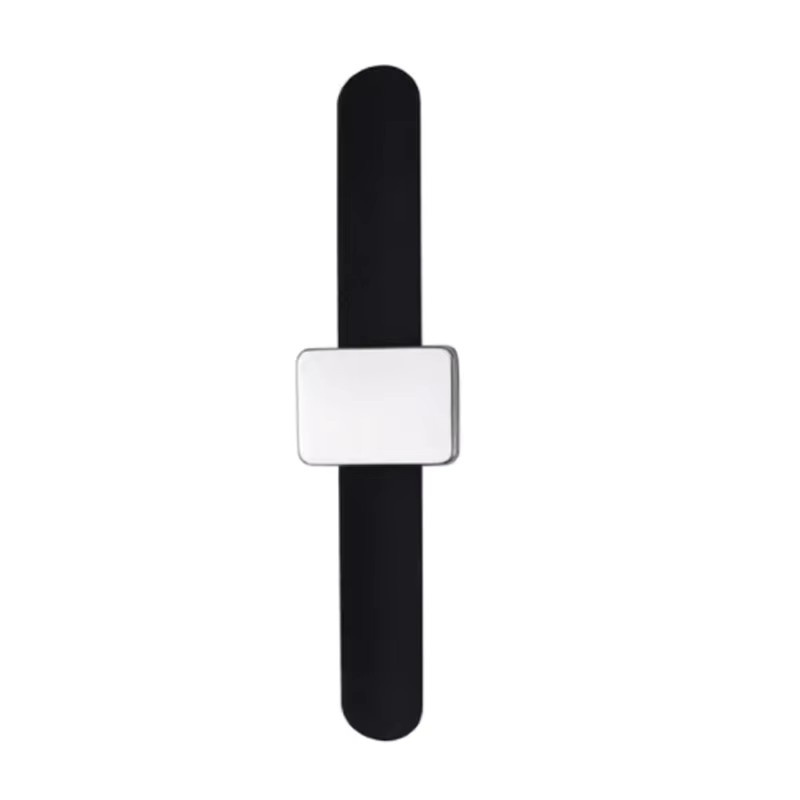 Magnetisches Nadelkissen Armband aus Silikon in Grün von NOTIONSLAND für Nähen und Quilten - Bild 2