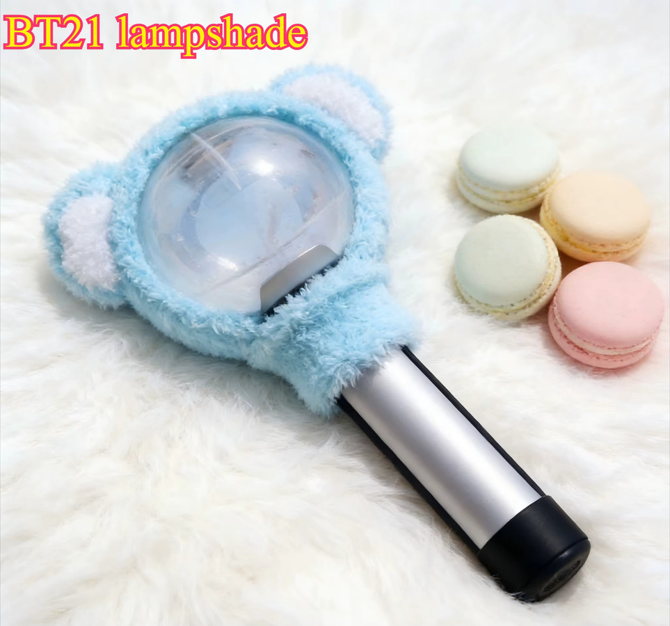 LINE FRIENDS BT21 Exklusive Schutzhülle, Kpop Boys Lightstick Unterstützungs-Lampe - Bild 2