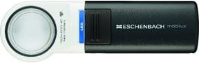 Eschenbach Handlupe 12.5x, Schwarz - Bild 1
