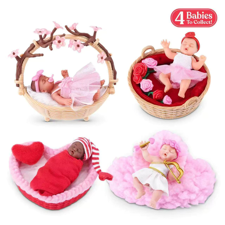 ZURU Sweet Heart Baby Ball Minibaby, Silikon-Puppe, Einzelfigur - Bild 2