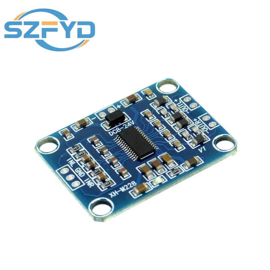 SZFYDOSH TPA3110 Digital Audio Stereo Verstärker Board Modul Mini Binaural AMP Controller in Blau - Bild 2