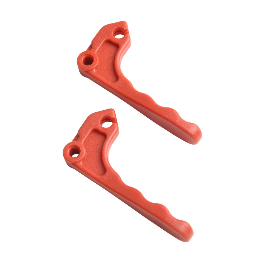 VIBRATITE 2er Set Ersatzteile für Schneefräsen-Lenksteuerungsgriffe in Rot, kompatibel mit 731-06113 - Bild 1