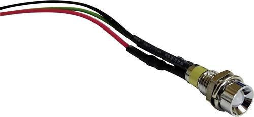 TRU Components BD-0608 12V LED-Signalleuchte mehrfarbig Rot und Grün 12V/DC - Bild 1