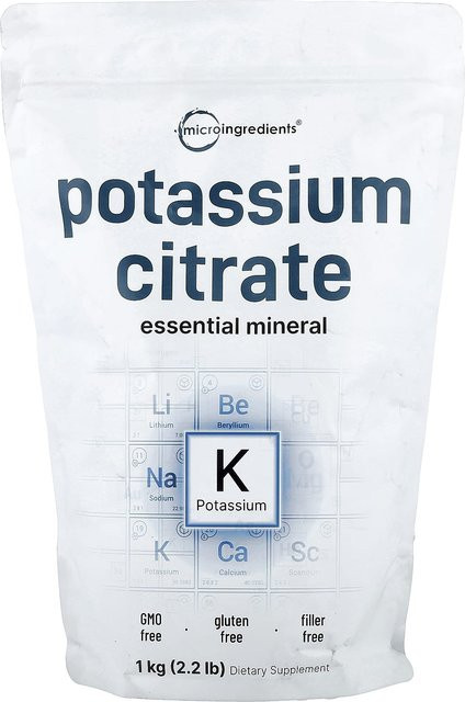Micro Ingredients Kaliumcitrat, 1 kg - Bild 1