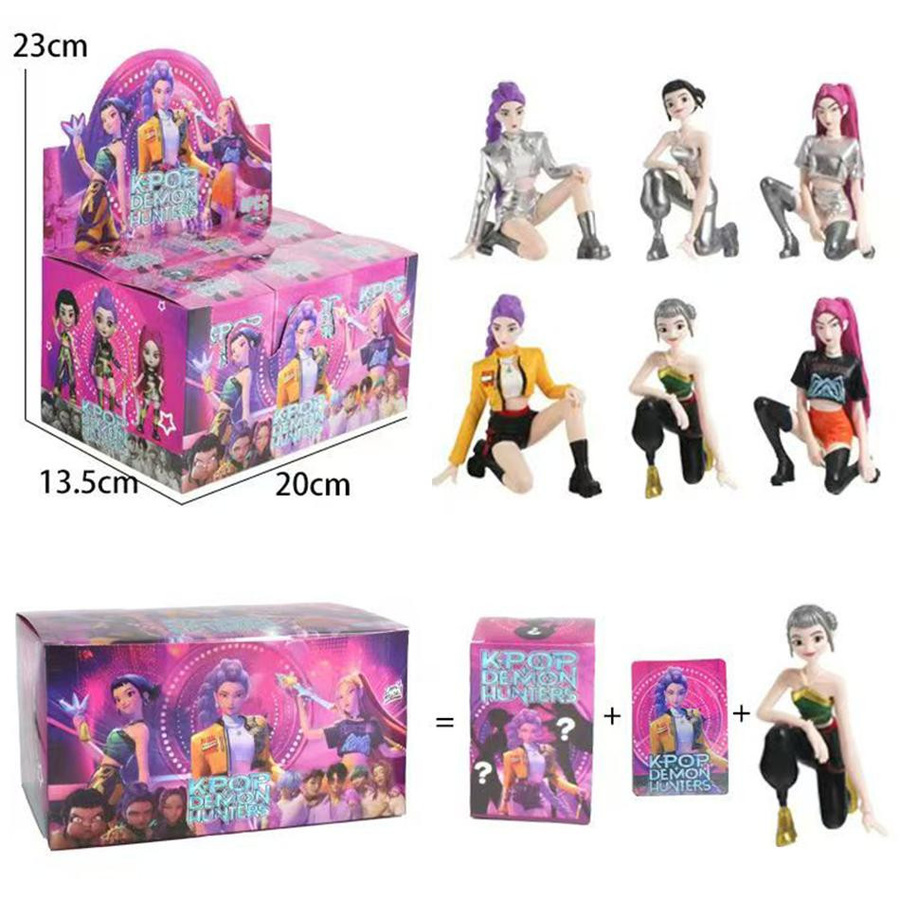 Fashnics Kpop Dämonenjäger Rumi Mira Zoey Derpy Figur ab 14 Jahren - Bild 2