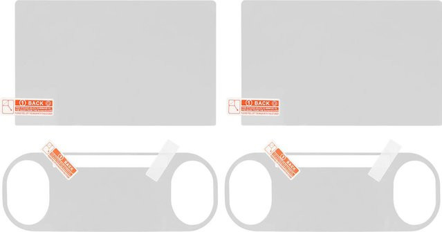 mfySpace Bildschirmschutzfolie aus HD Glas für PlayStation Vita 2000, transparent, 9H Härte - Bild 1