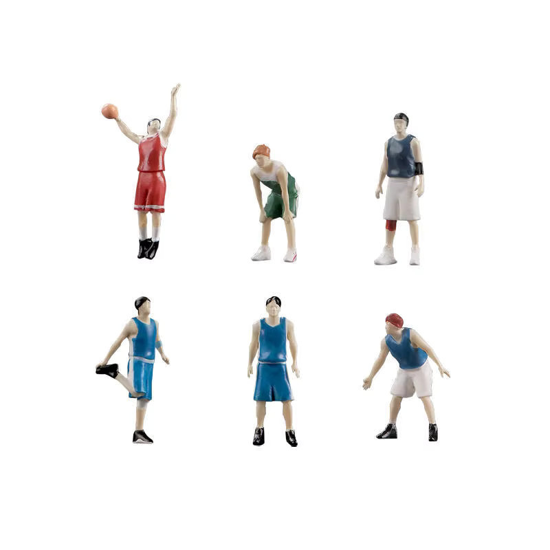 Kicarmod Basketball Spieler Diecast Modell Figur Maßstab 1:64 - Bild 4