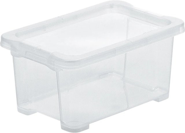 Rotho Box Evo Easy 4 Aufbewahrungsbox, Transparent - Bild 1
