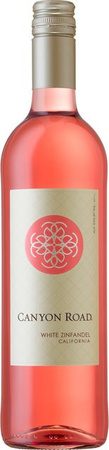 Canyon Road White Zinfandel Roséwein, Kalifornien, 2023, semi-sweet, 0,75 l