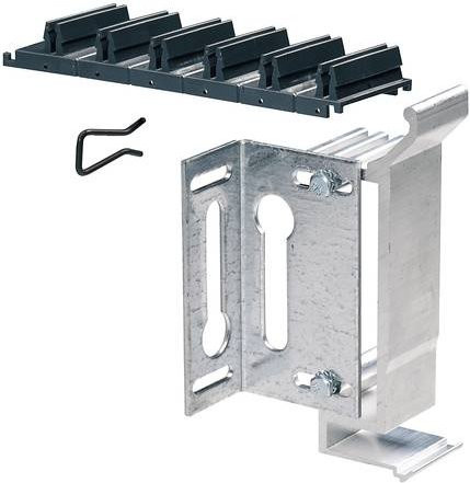 Schneider Electric Wandhalterung 5583608 in Silber aus Kunststoff - Bild 1