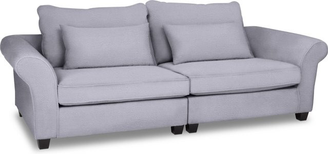 Megasofa SANSIBAR LIVING SANDE in Sand und Grau mit nordischem Design und Stoffbezug, B/T/H: 264 x 111 x 70 cm - Bild 1