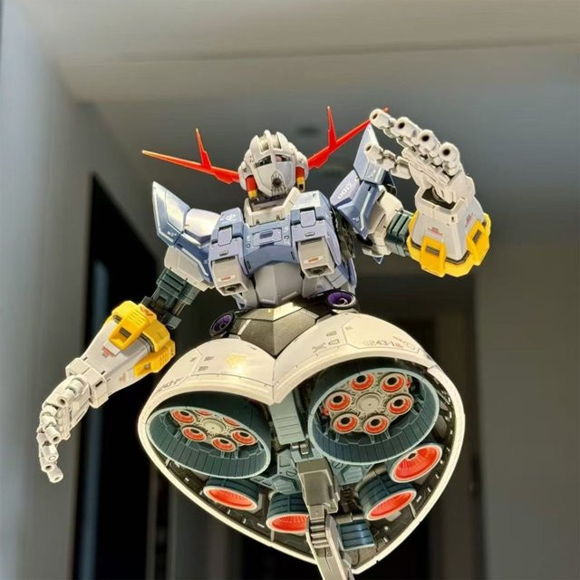 Bandai MG Zeong Zhanshenhao, Bausatz, 1/100 Maßstab, Mecha-Modell, Actionfiguren - Bild 1