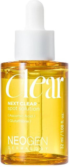 NEOGEN Next Clear Spot Solution Serum, 32 ml, Vitamin C, Niacinamid - Bild 1