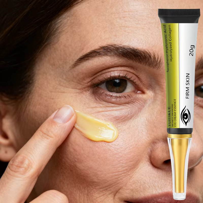 YUITIKUE Instant Firm Augencreme, 20 g, Hyaluronsäure, Kollagen - Bild 3