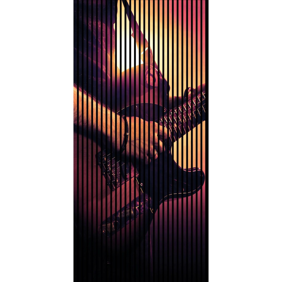 FN Acustico Akustikplatte Riff 1 in Bunt, Material PET und MDF, B/H: 113,3 x 240 cm, Tiefe: 1,9 cm - Bild 2