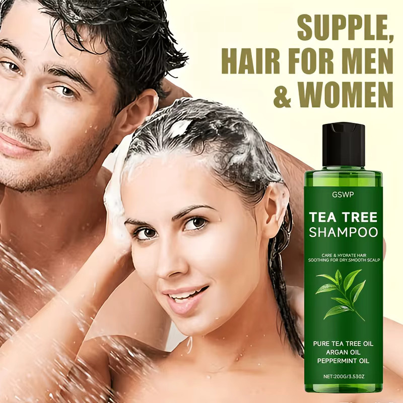 GSWP Teebaumöl-Shampoo, Fettiges Haar - Bild 3