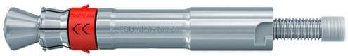 Fischer FSU M12x125/50 Hinterschnittanker aus verzinktem Stahl, Silber, 10 Stück - Bild 1