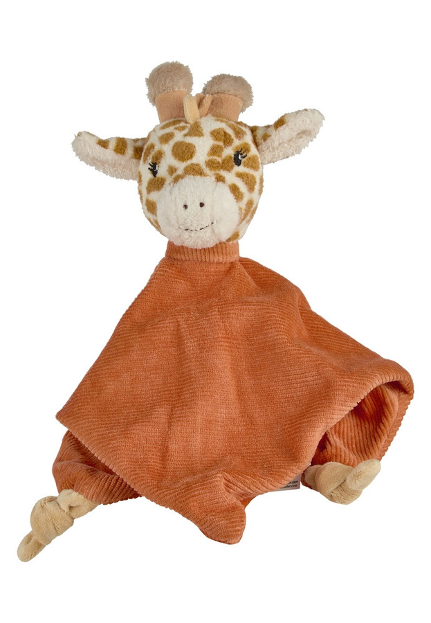 Sterntaler Schmusetuch Giraffe Kaya, Plüsch / Textil - Bild 1