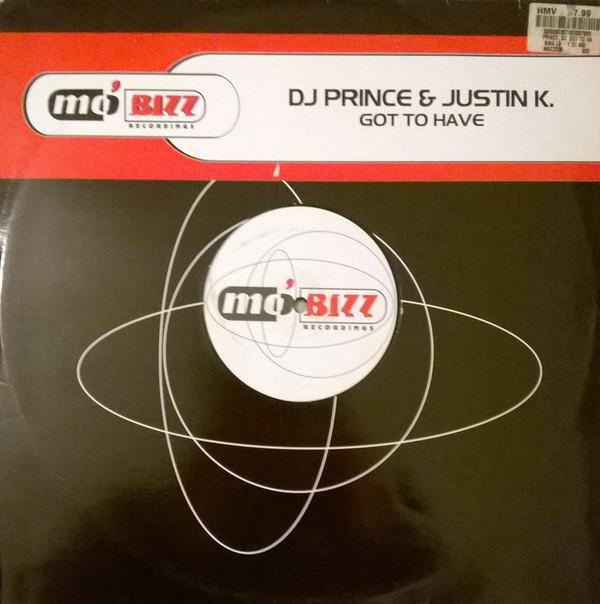 DJ Prince & Justin K., Vinyl/LP, 12 Zoll, red - Bild 1