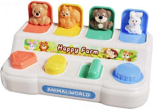 Linyi toy Tiere Spielset, Bunt / Mehrfarbig, ab 6 Jahre - Bild 1