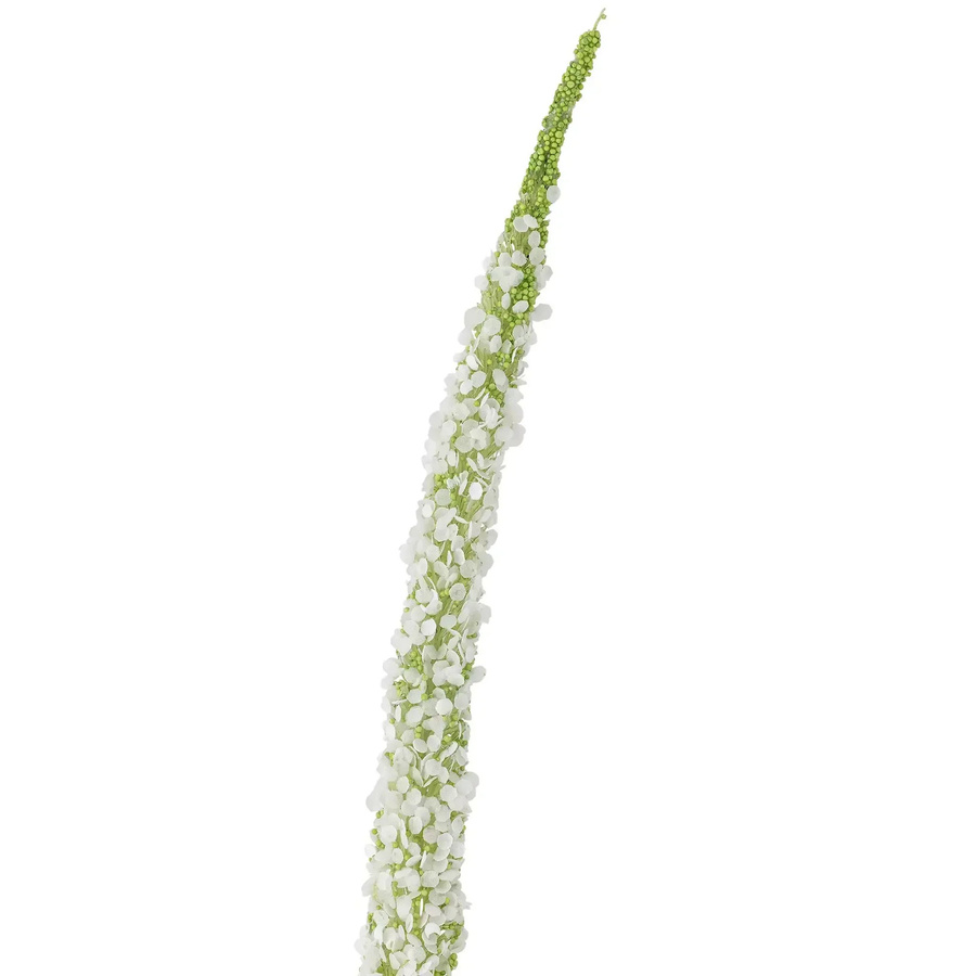 Bloomingville Foxtail Lagurus Kunstblume weiß Skandinavischer Stil Tischdeko - Bild 1
