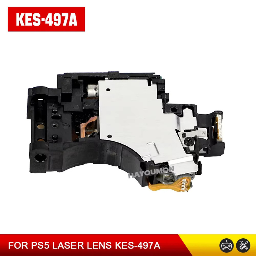 Pogopirate KES-497A KES-497 Laser-Ersatzlinse für PS5 PlayStation 5 Spielkonsole in Schwarz - Bild 2