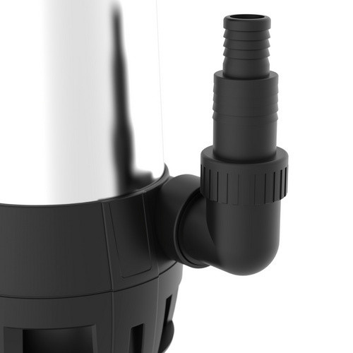 Mr. GARDENER Schmutzwasser-Tauchpumpe in Grün mit 750 W und 15000 l/h Fördermenge - Bild 2