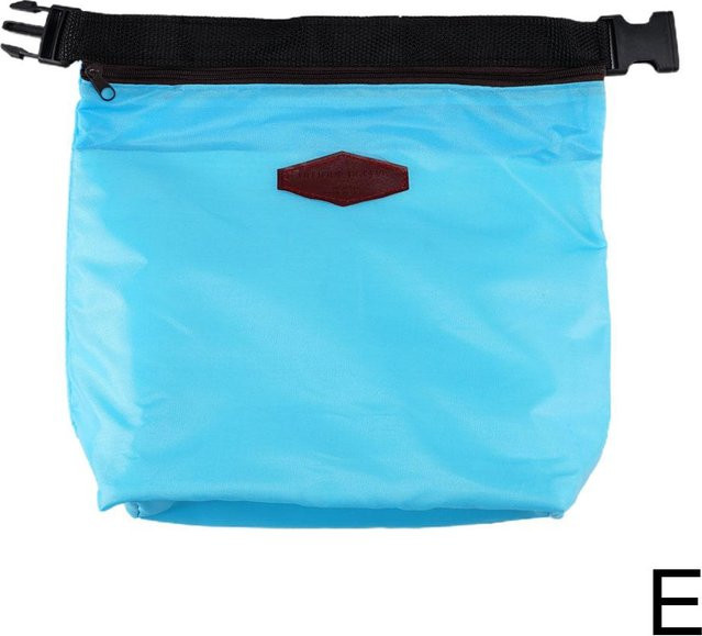 Tragbare Thermo-Kühltasche von Freedom Outdoors für Picknick und Mittagessen in den Farben Rot, Lila, Pink und Blau - Bild 1