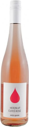 Wilhelm Anselmann Herzblut, süß, Roséwein, 2024, 0,75 l - Bild 1