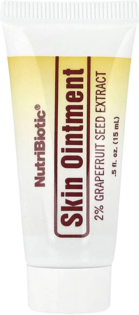 NutriBiotic Balsam, 15 ml, Vitamin C, Lysin, Unisex - Bild 1