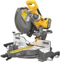 DeWalt XR FLEXVOLT Akku-Paneelsäge DCS781X2, 54V, Kapp- und Gehrungssäge mit 2 x 54V Akkus, Schwarz-Gelb - Bild 1