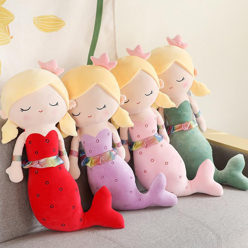 Bai Fen Bai Toys Meerjungfrau Plüschpuppe Kissen Bunte 80cm - Bild 2
