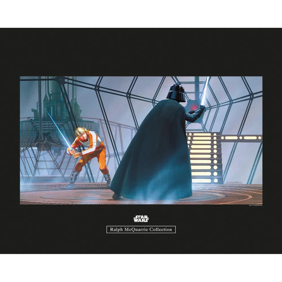 Komar Star Wars Wandbild Paper Poster Multicolor B: 50 cm, H: 40 cm - Bild 2