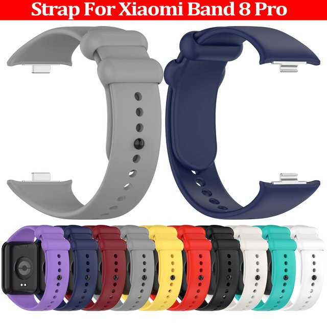 Xiaomi Uhrenarmband Silikon, Schwarz, Unisex - Bild 1
