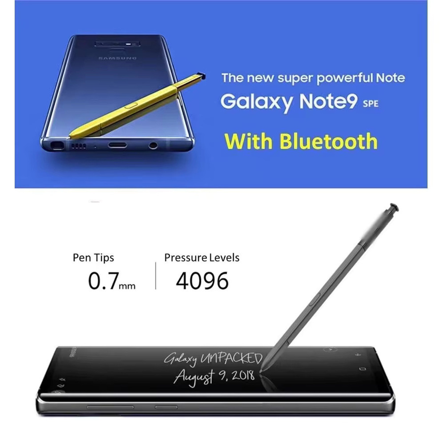 Samsung S Pen Touch Stylus mit Bluetooth-Funktion für Galaxy Note 9 N960 in Schwarz - Bild 2