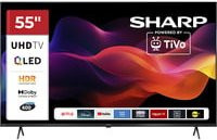 Sharp 55HM5745E QLED Smart TV 55 Zoll 4K UHD mit HDR und Dolby Vision in Schwarz - Bild 1