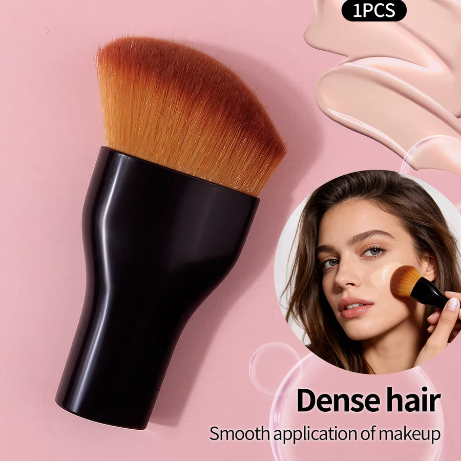 KOSSHOW Make-up-Pinsel für Gesicht, Schwarz - Bild 4
